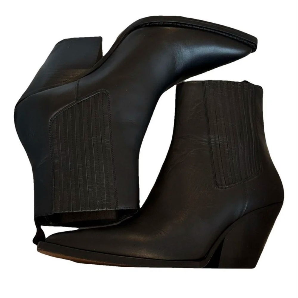 IRO LEATHER BOOTS